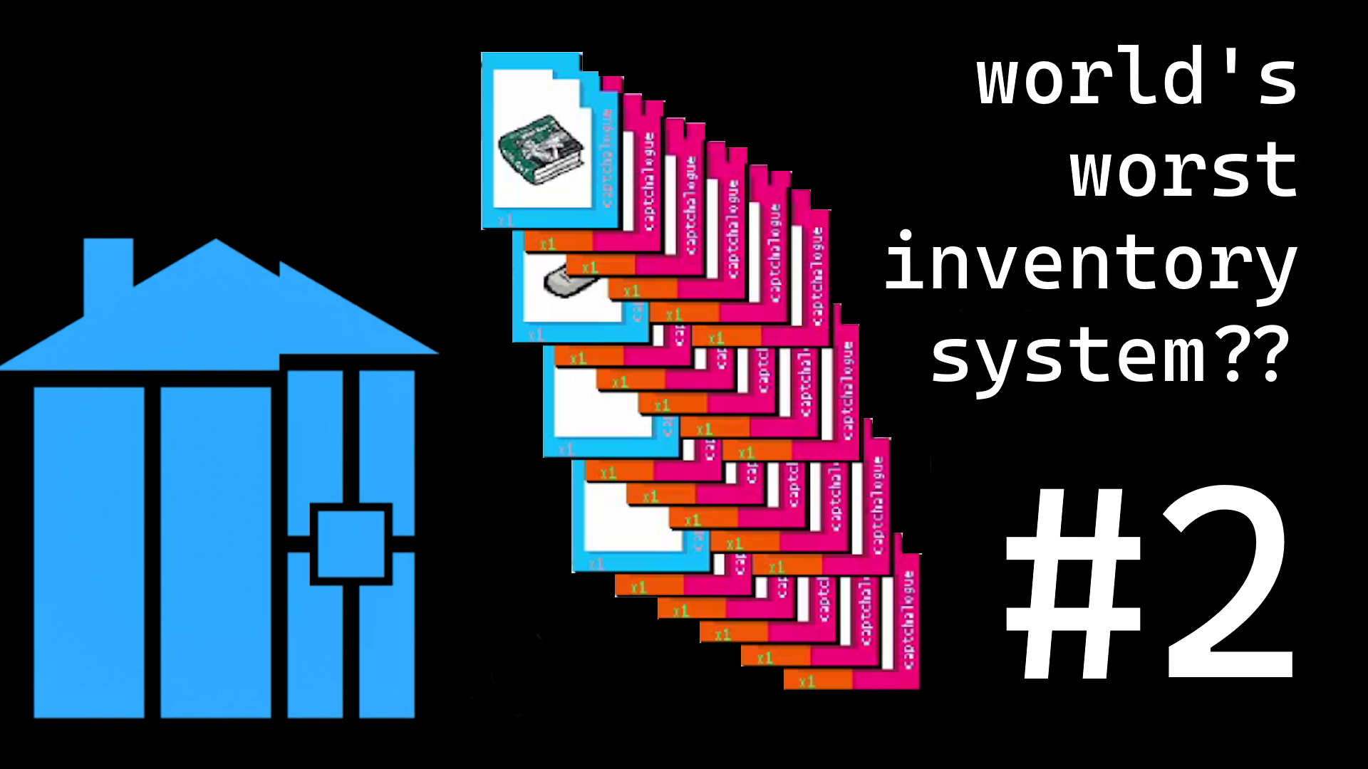 Being The First Person To Fully Make Homestuck's Sylladex thumbnail